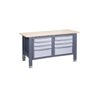 Kõrgusreguleeritav töölaud VR 1500 3MS/3MS