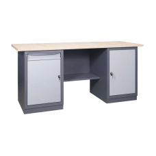 Metallist töölaud sahtliplokkidega 41 D / MD / 1800x620mm