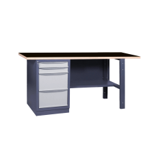 Terasest töölaud töökojale 2M2B / 1500x620mm