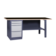 Terasest töölaud töökojale 2M2B / 1800x620mm