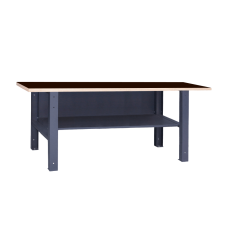 Terasest töölaud töökojale VP41 / 1800x620mm