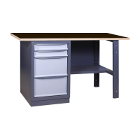 Terasest töölaud töökojale 2M2B / 1200x620mm
