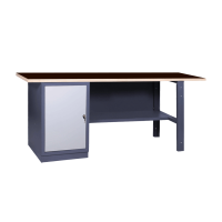 Terasest tööpink töökoja jaoks D / 1800x620mm