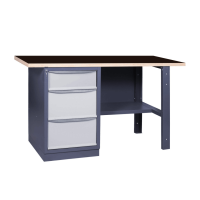 Terasest töölaud töökojale S2B / 1200x620mm