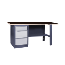 Terasest töölaud töökojale S2B / 1500x620mm