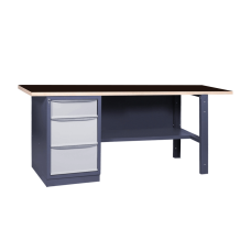 Terasest töölaud töökojale S2B / 1800x620mm