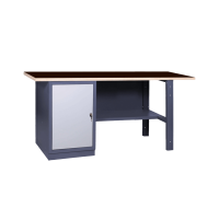 Terasest tööpink töökoja jaoks D / 1500x620mm