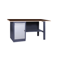 Terasest töölaud töökojale MD / 1500x620mm