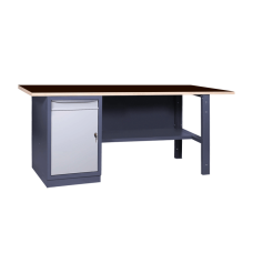 Terasest töölaud töökojale MD / 1800x620mm