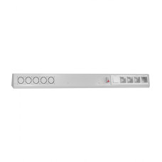 Metallist pistikupesade plokk (1800 mm)