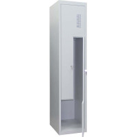 Metallist garderoobikapp riietele SHOM-G-400/1-2