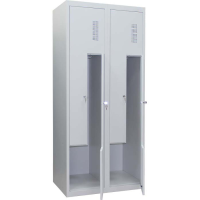 Metallist garderoobikapp riietele SHOM-G-400/2-4