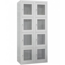 Akrüüluksega kapp SHO-400/2-8A