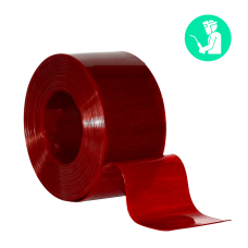 Keevitus-PVC kardinriba rull, 50 m, 200 x 2 mm