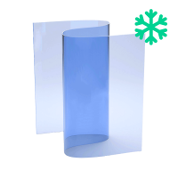 Külmakindlad PVC kardinad, 400 x 4 mm