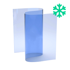 Külmakindlad PVC kardinad, 200 x 2 mm