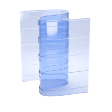 Sooniline PVC kardinad, 200 x 2 mm