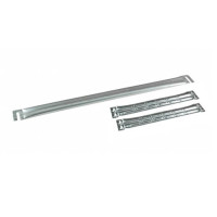 Riiete riputuslatt metallriiuli sektsioonile 900×800 mm (Super 1‑2‑3)