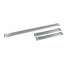 Riiete riputuslatt metallriiuli sektsioonile 900×320 mm (Super 1‑2‑3)