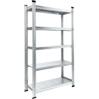 Metallist riiulid 1972x900x400mm 4 riiulitaset