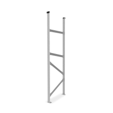 Metallriiuli jalgadega raam 1972×400mm (Super 1‑2‑3)