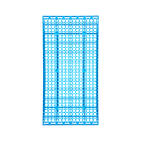 Plastikust riiulitasand 900x320 mm 