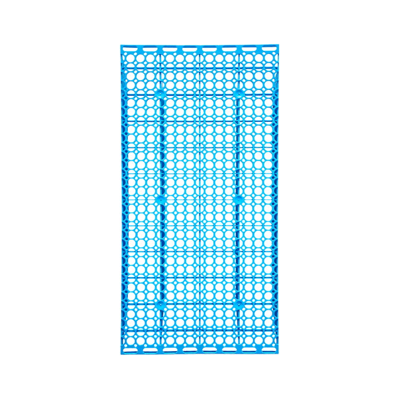 Plastikust riiulitasand 600x500 mm 