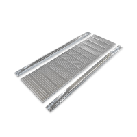 Metallriiuli tase 900x600 mm