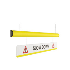 Kõrguse piirang WARNING BAR/INFORMATION SIGN 