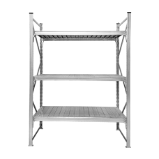 Pikavahe riiul, 3500x2700x400 mm, 3 riiulitaset
