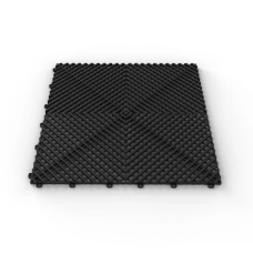 Põrandaplaadid GUMI-GRID04/ Must
