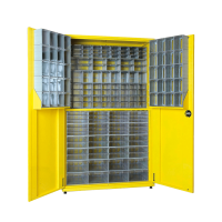 Kapp avanevate ustega ja 122 plastikkarbiga TKD-160-S