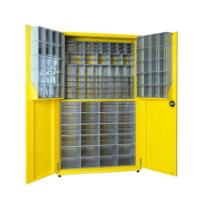 Kapp avanevate ustega ja 122 plastikkarbiga TKD-160-S
