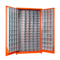 Kapp avanevate ustega ja 176 plastikkarbiga TKD-175
