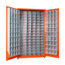 Kapp avanevate ustega ja 176 plastikkarbiga TKD-175