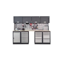 Garaaži mööblikomplekt GarageSet-1 / 2,4m