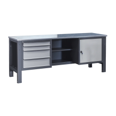 Suure kandevõimega metallist töölaud VT-210 2S2M/2Ss/D Oup